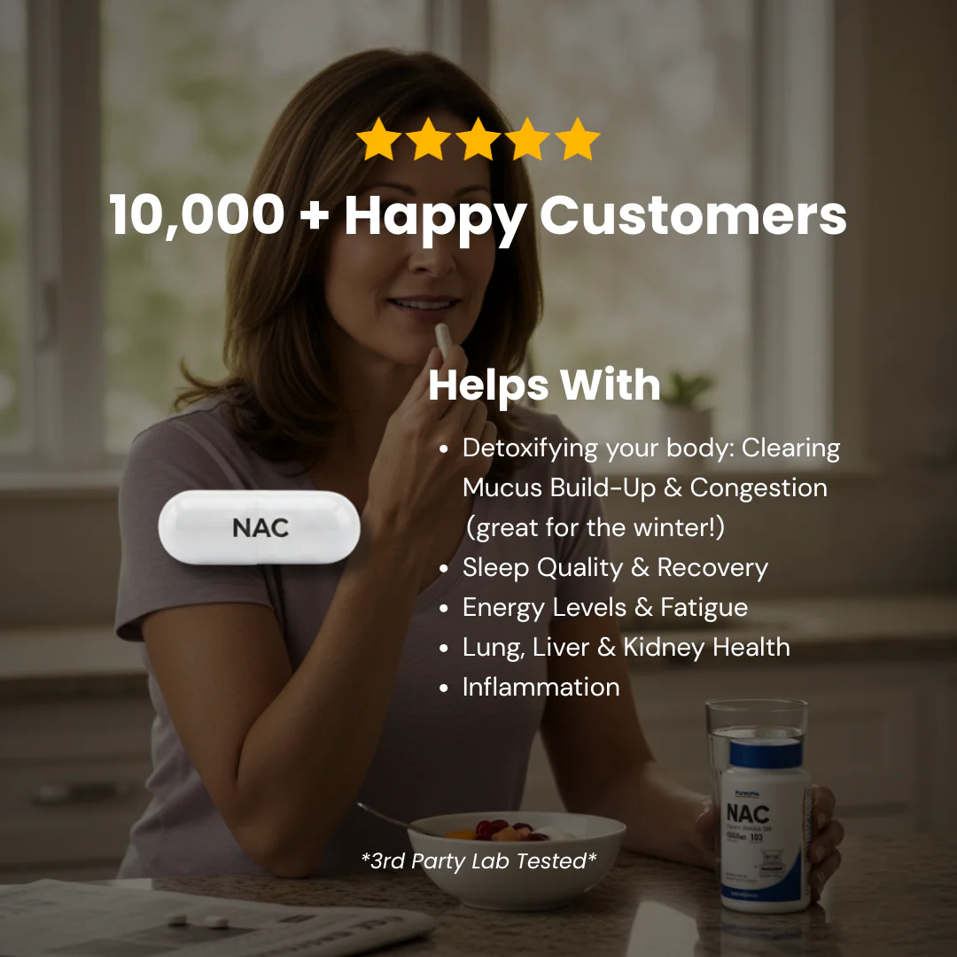 NAC Detox Complex (30 Capsules)